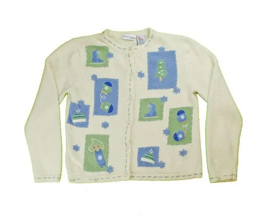 Winter Games-X-Small Christmas Sweater