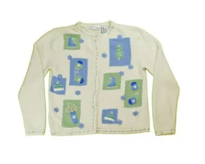 Winter Games-X-Small Christmas Sweater
