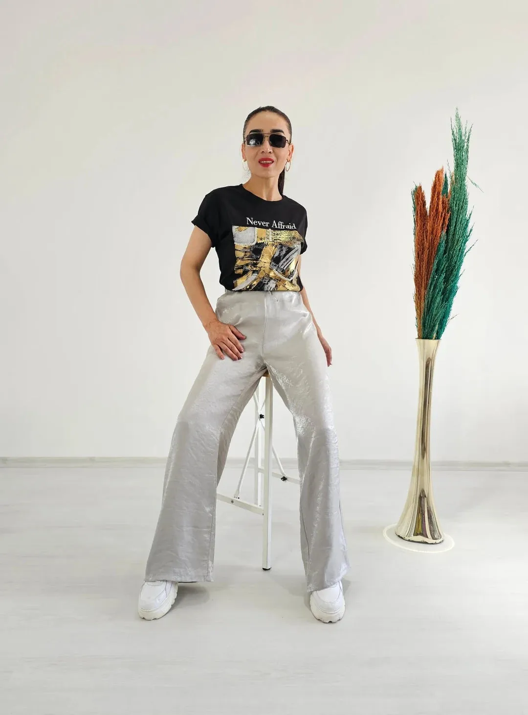 Women's Gilded Trousers