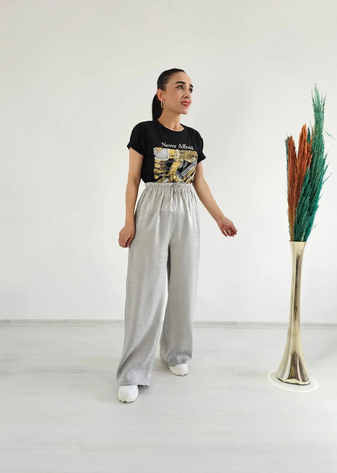 Women's Gilded Trousers