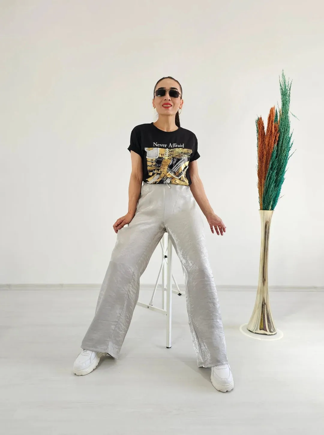 Women's Gilded Trousers
