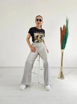 Women's Gilded Trousers