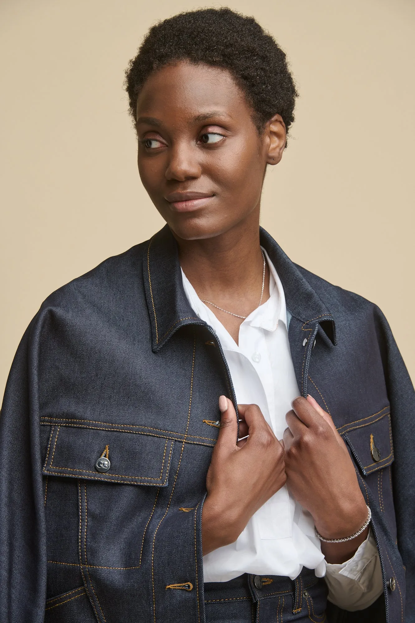 Women's Jodie Denim Jacket - Indigo
