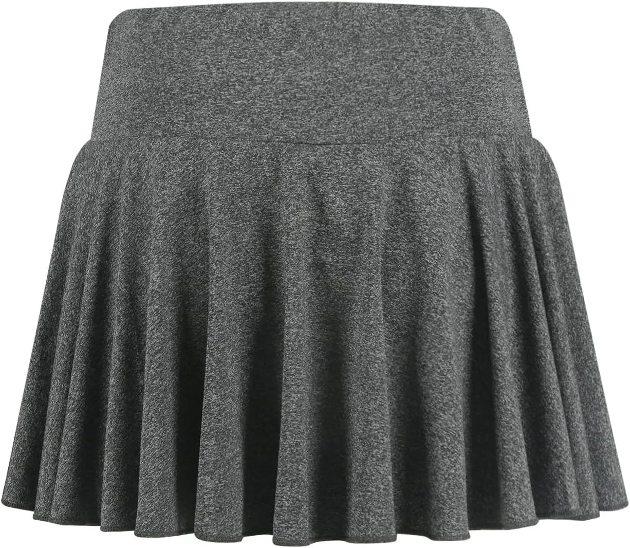 Women's Tennis Skirt Summer High Waist Tiered Mini Skort Built-in Shorts