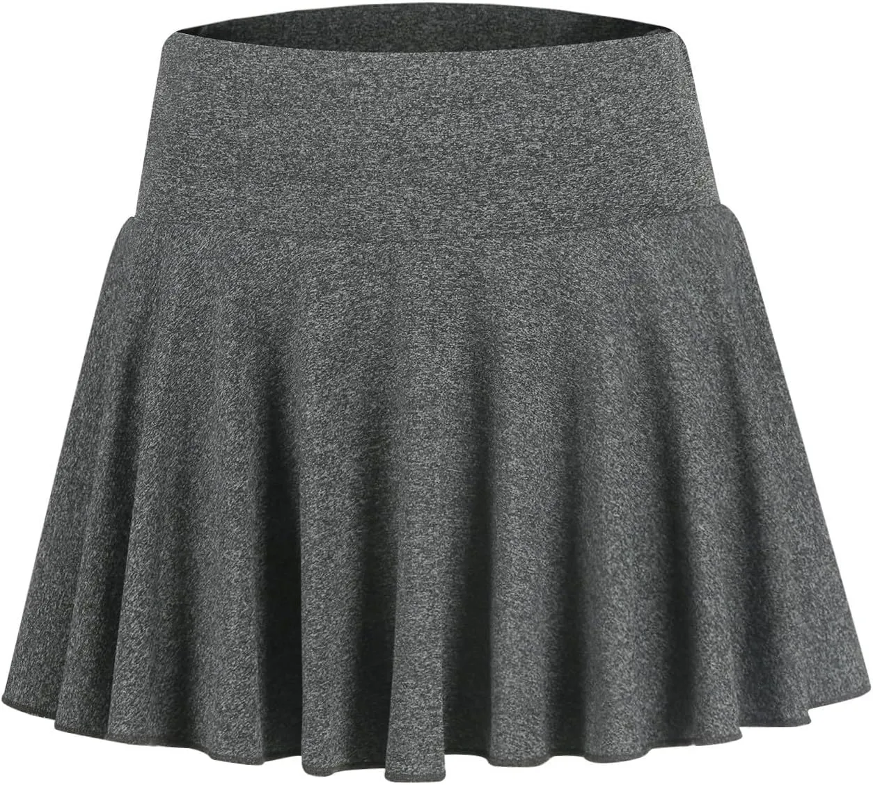 Women's Tennis Skirt Summer High Waist Tiered Mini Skort Built-in Shorts