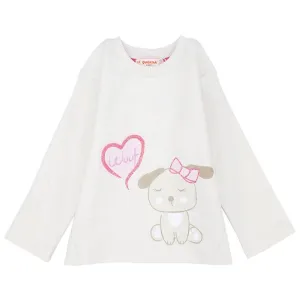 Woof Woof Long-Sleeved Sweatshirt