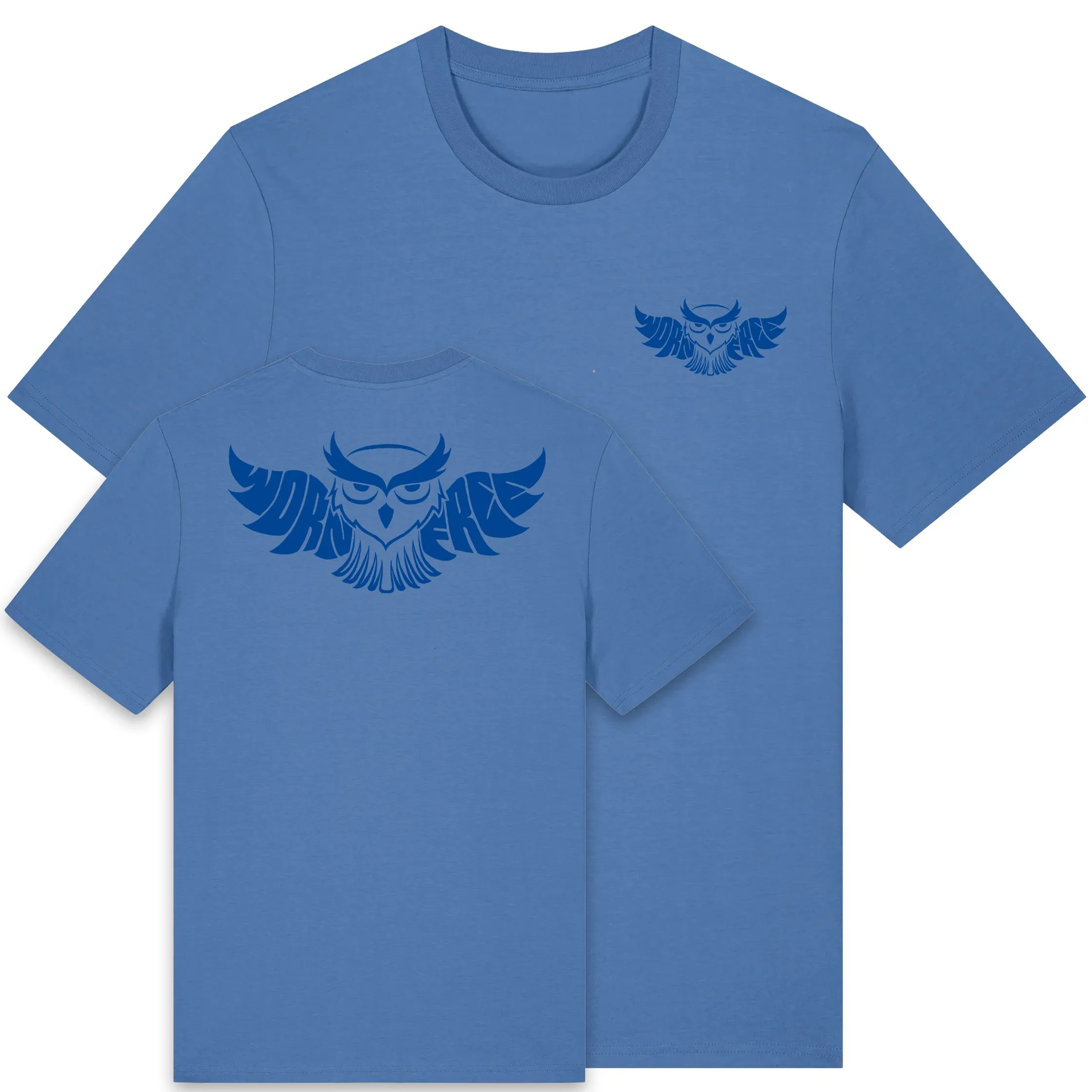 Worn Free T-Shirt - Worn Free Owl Logo Tee