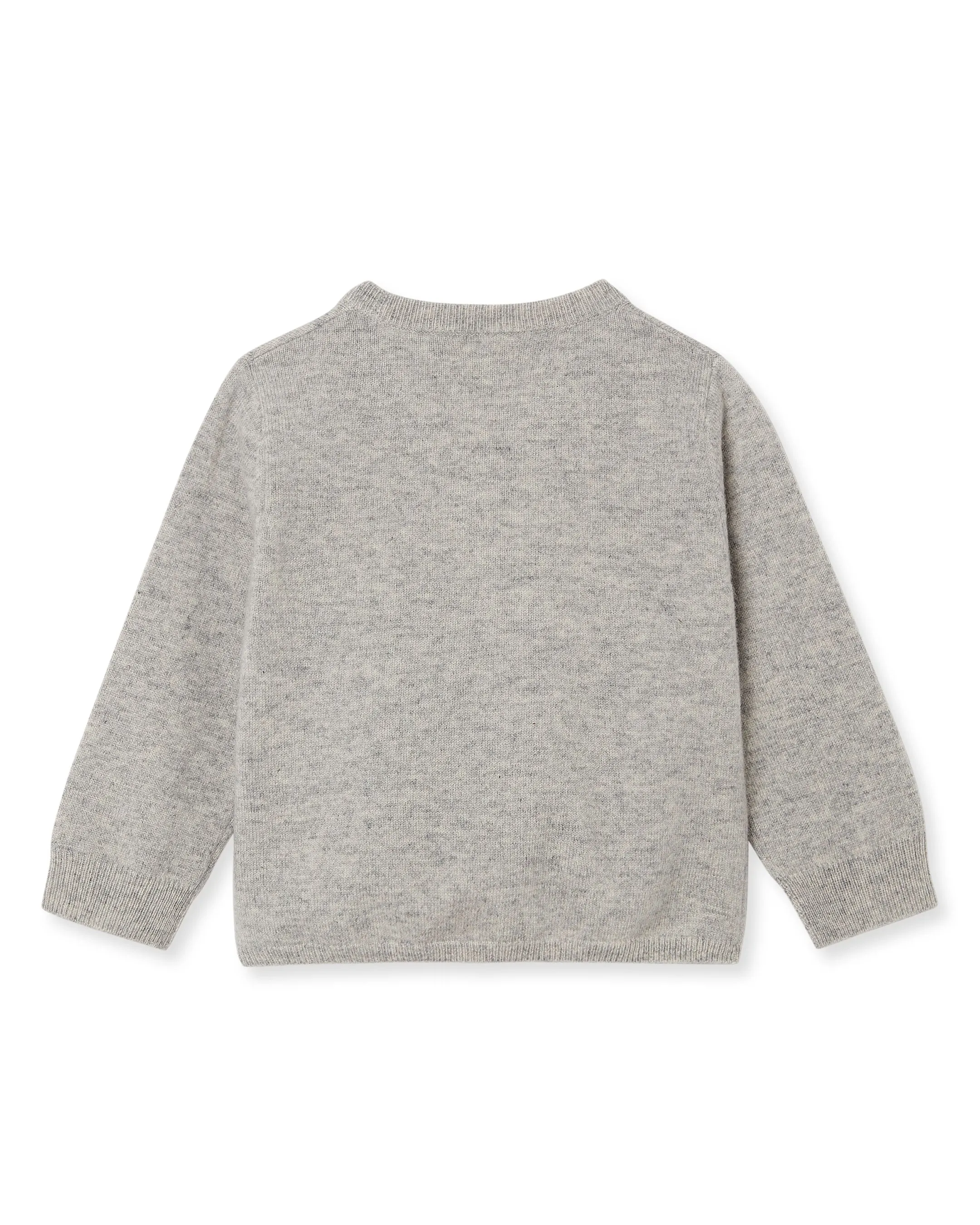 Wrap Cashmere Cardigan Fumo Grey