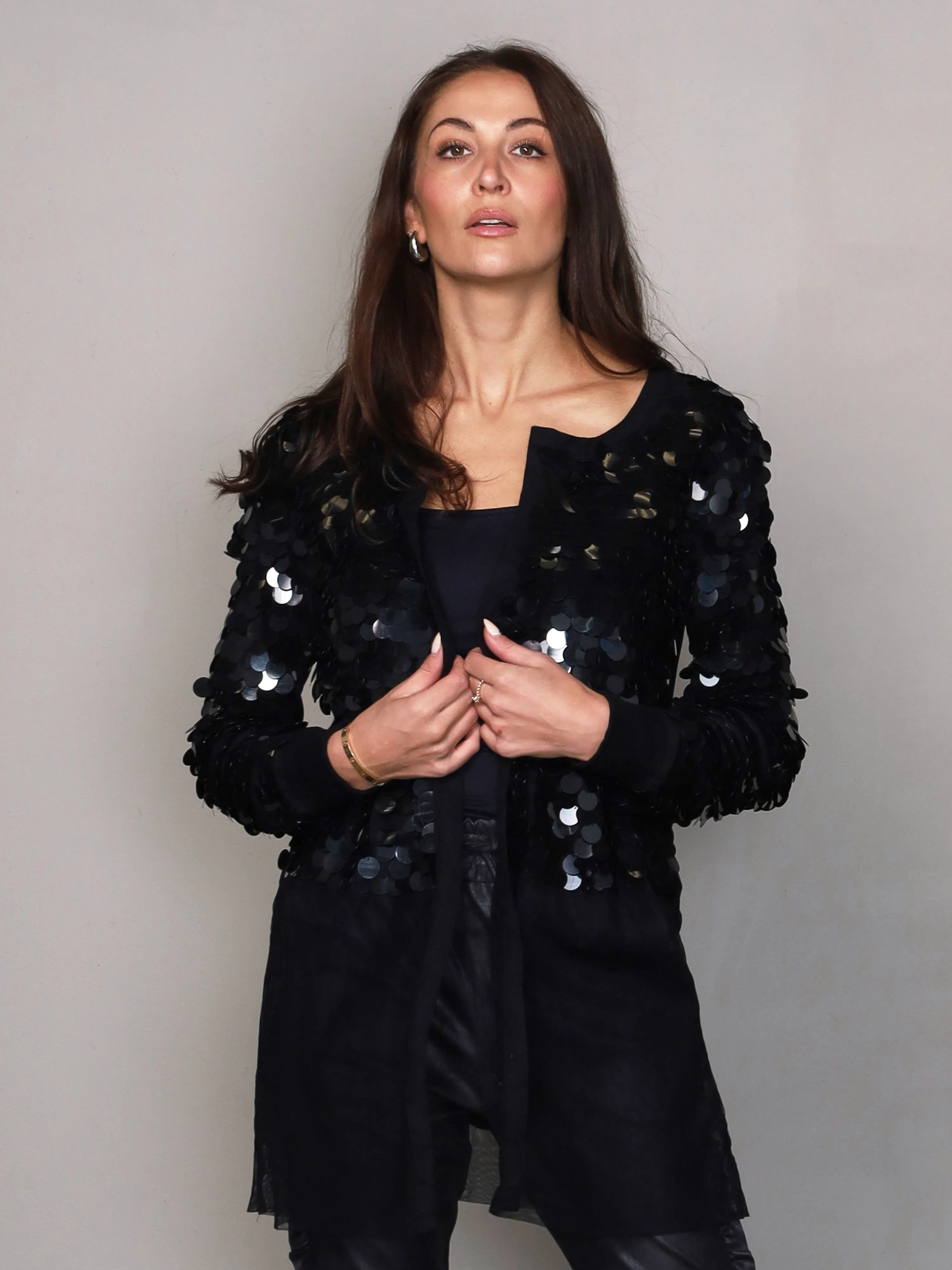 XAJI cardigan - Black