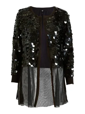 XAJI cardigan - Black