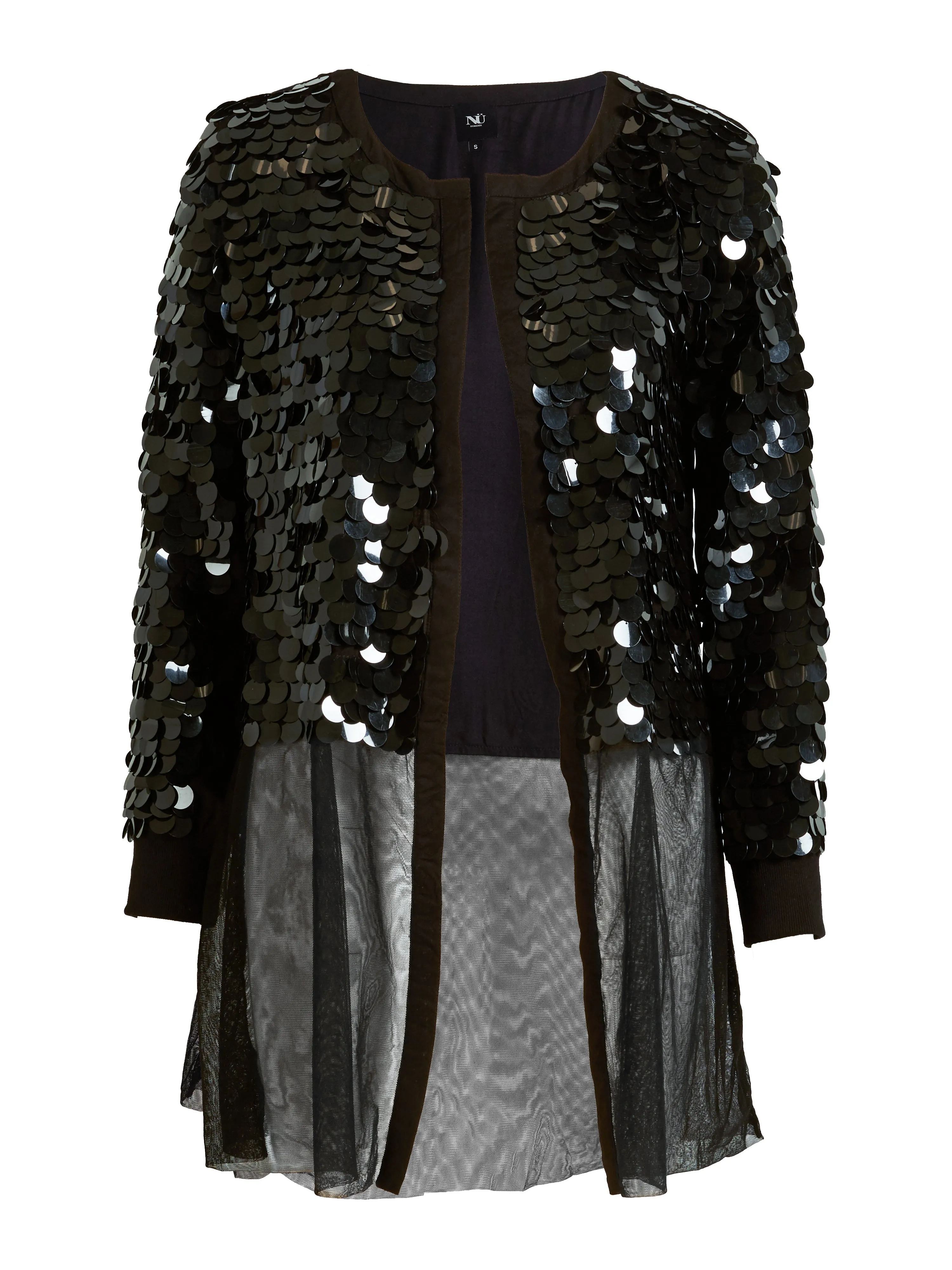 XAJI cardigan - Black