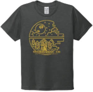 Youth Death Star Glow Tees