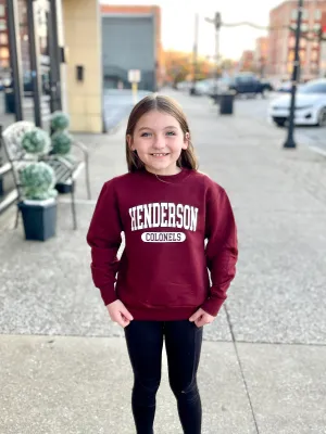 Youth Henderson Colonels Soft Sweatshirt